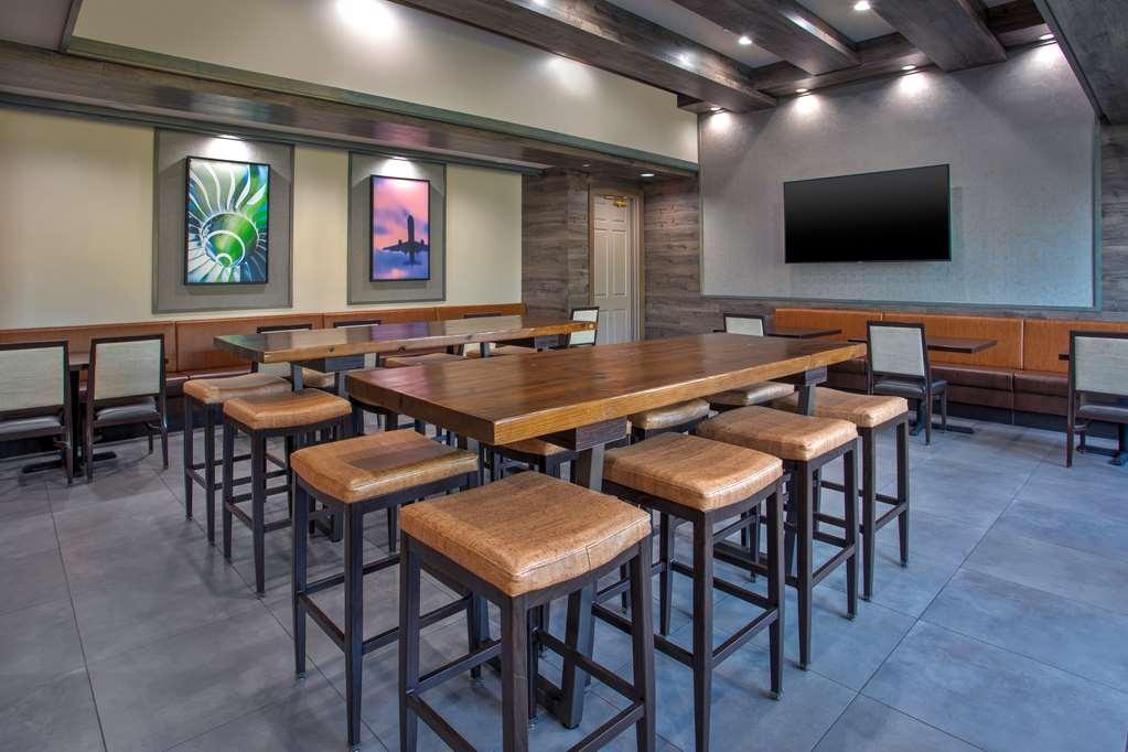 Hampton Inn And Suites Newark Airport Elizabeth Restaurante foto