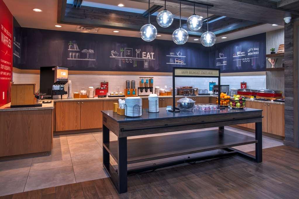 Hampton Inn And Suites Newark Airport Elizabeth Restaurante foto